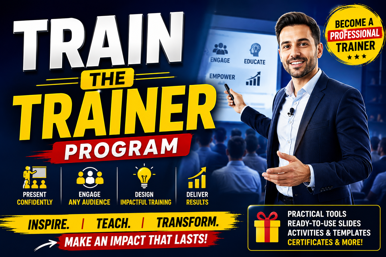 Ultimate Train-the-Trainer Mega Bundle
